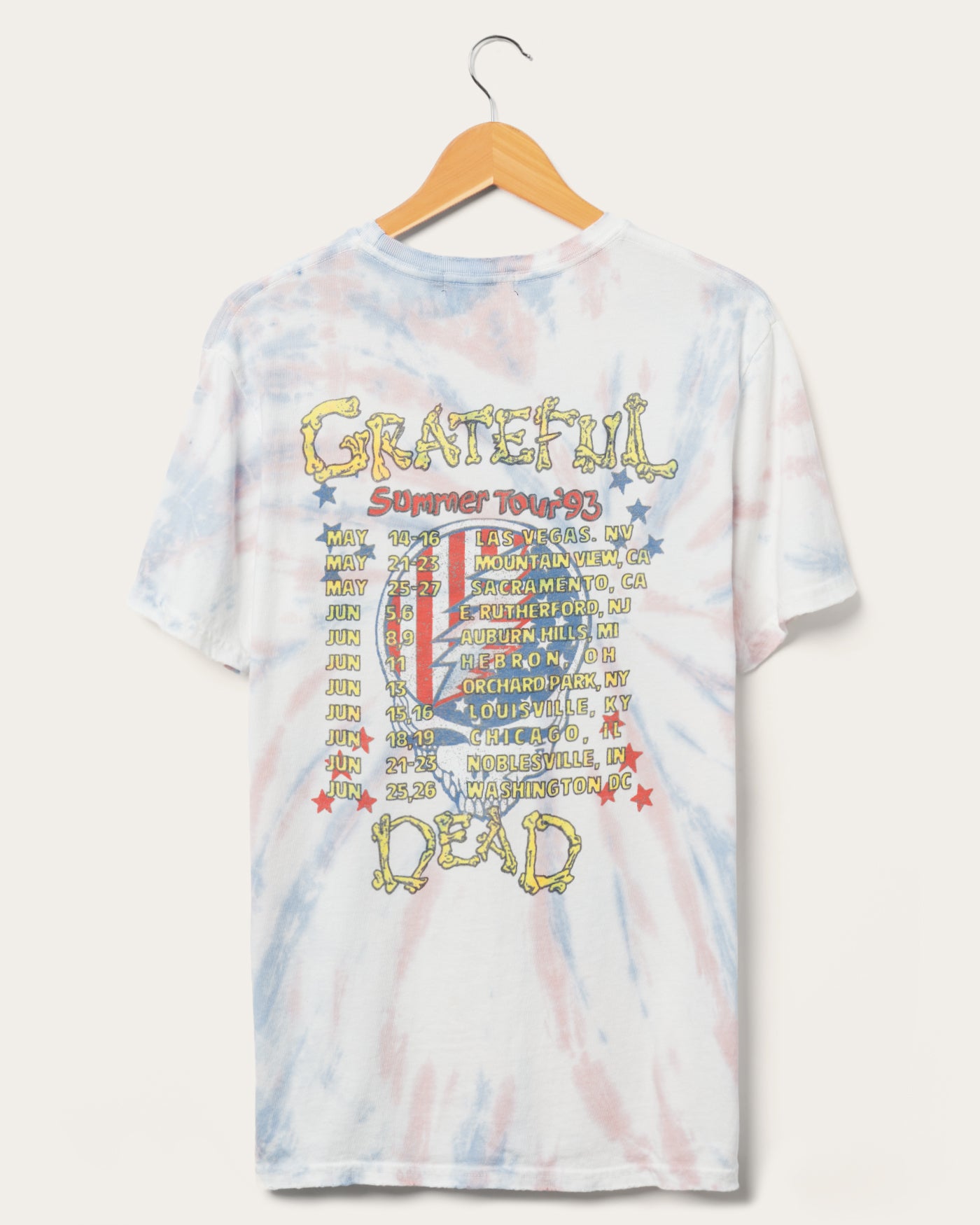 Grateful Dead Summer Tour '93 Vintage Tee