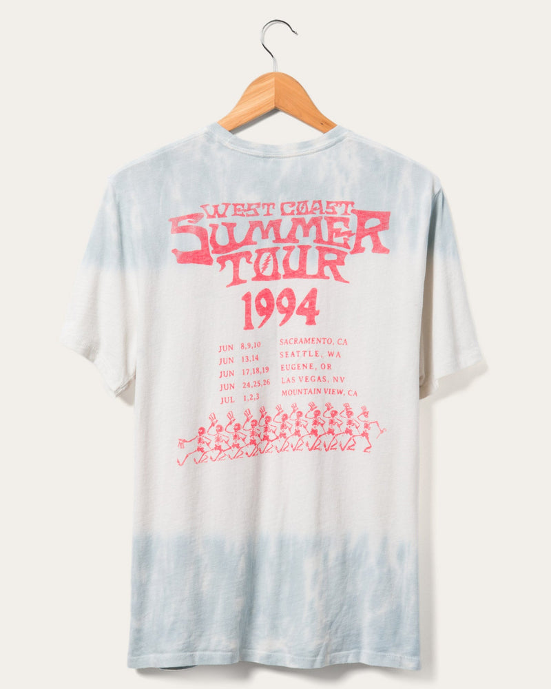 Junk Food Clothing Grateful Dead Summer Tour 1986 Vintage Tee