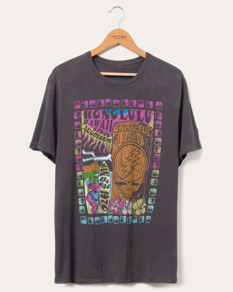 The Grateful Dead Graphic T-Shirt - Black