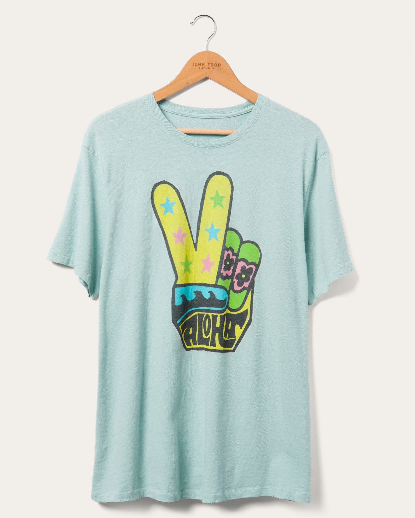 Aloha Color Vintage Tee