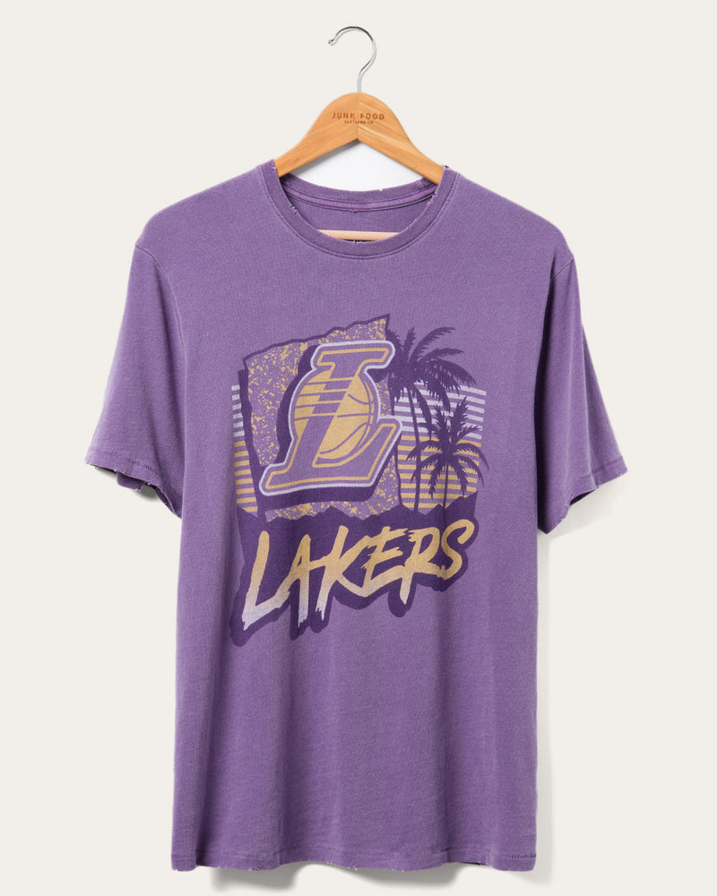 Pedro Pascal Loves His Favorite Vintage LA Lakers T-Shirt – Robb Report