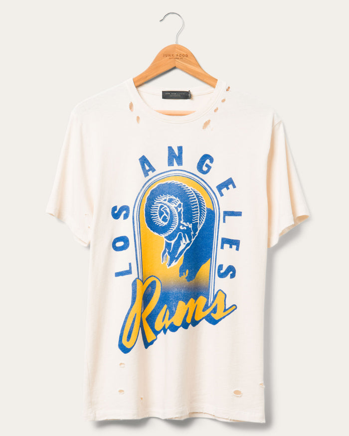 La Rams Shirt Sweatshirt Hoodie Mens Womens Kids Establishes 1936 Los  Angeles Rams Shirts Nfl Rams Football Tshirt Vintage Rams Game Day Shirt  NEW - Laughinks