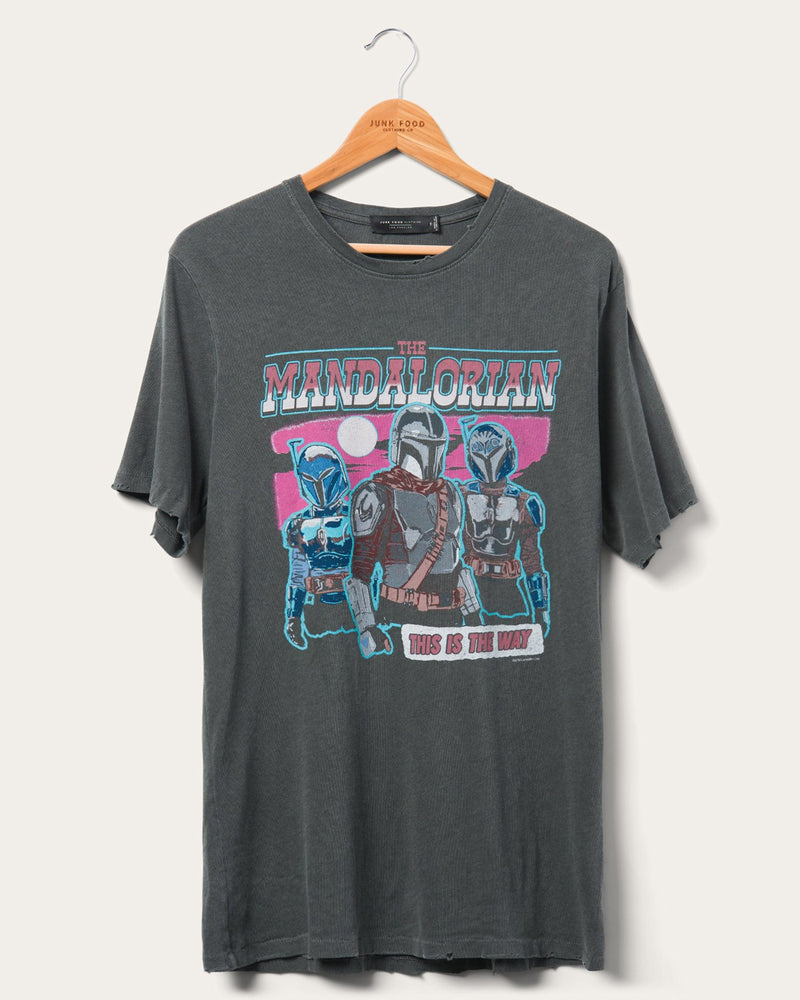 Mandalorian Is | The Clothing | Clothing Junk Junk Food Tee Way Food This The