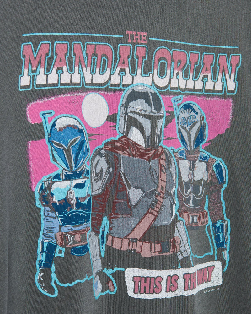 The Mandalorian This Is The | Way Junk Clothing Food Junk Tee | Clothing Food