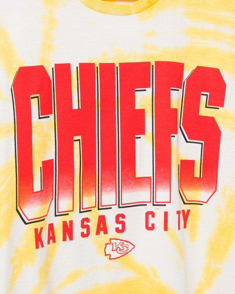 Chiefs Game Time Tie Dye Long Sleeve