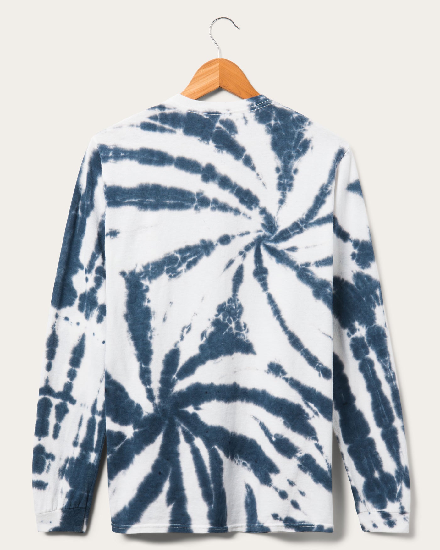 Cardinals Game Time Tie Dye Long Sleeve