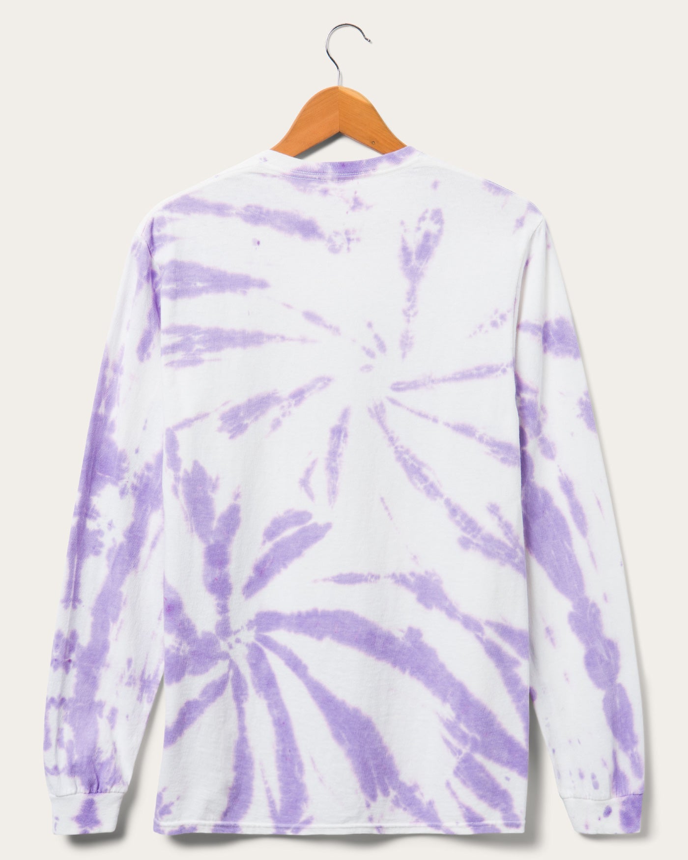 Ravens Game Time Tie Dye Long Sleeve