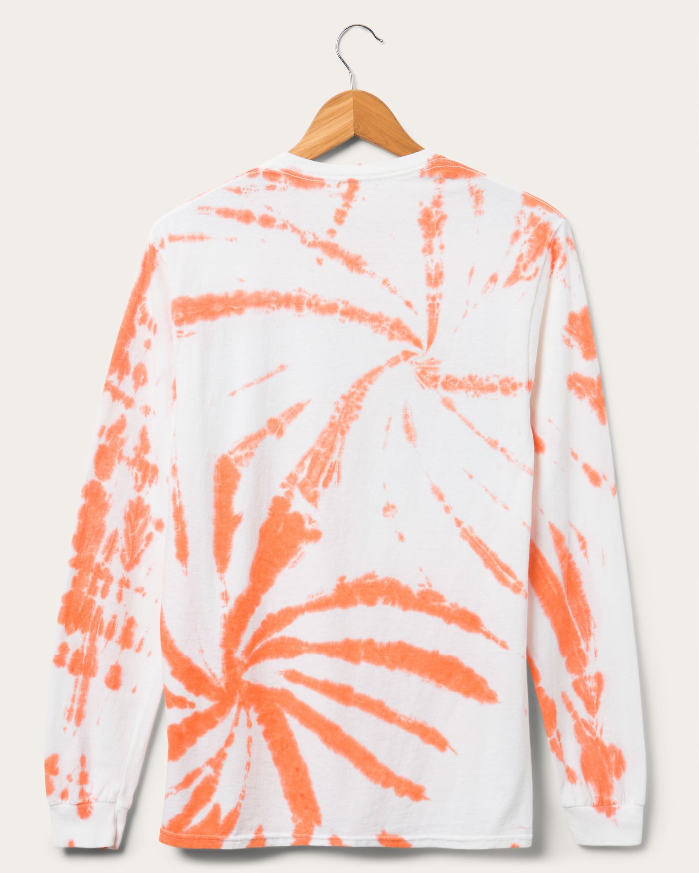 Broncos Game Time Tie Dye Long Sleeve