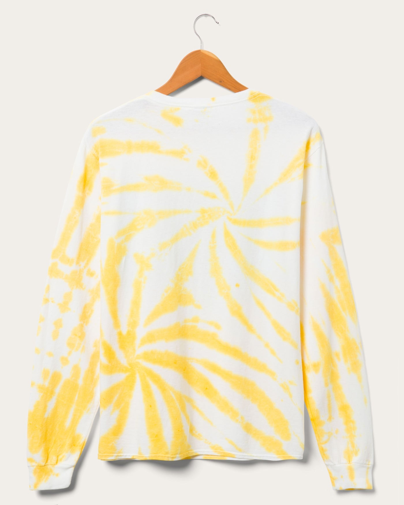 Chargers Game Time Tie Dye Long Sleeve