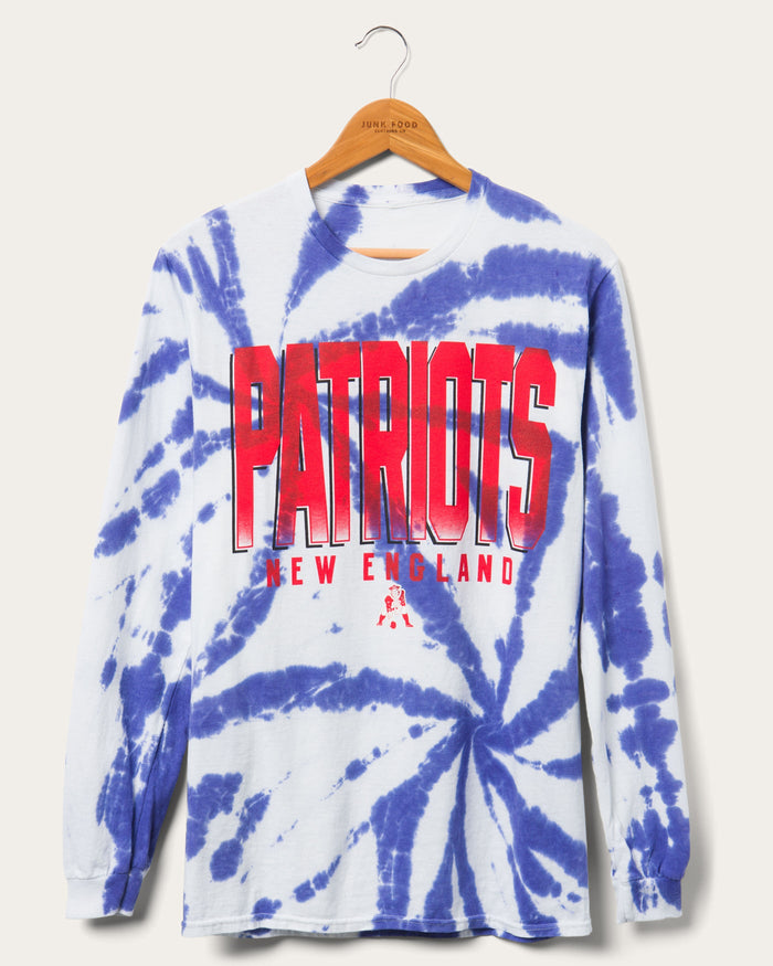 Junk Food Clothing, Tops, Vintage Tubular Blue New England Patriots T  Shirt