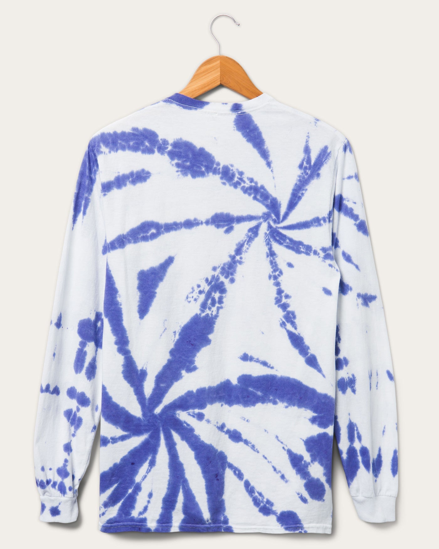 Patriots Game Time Tie Dye Long Sleeve