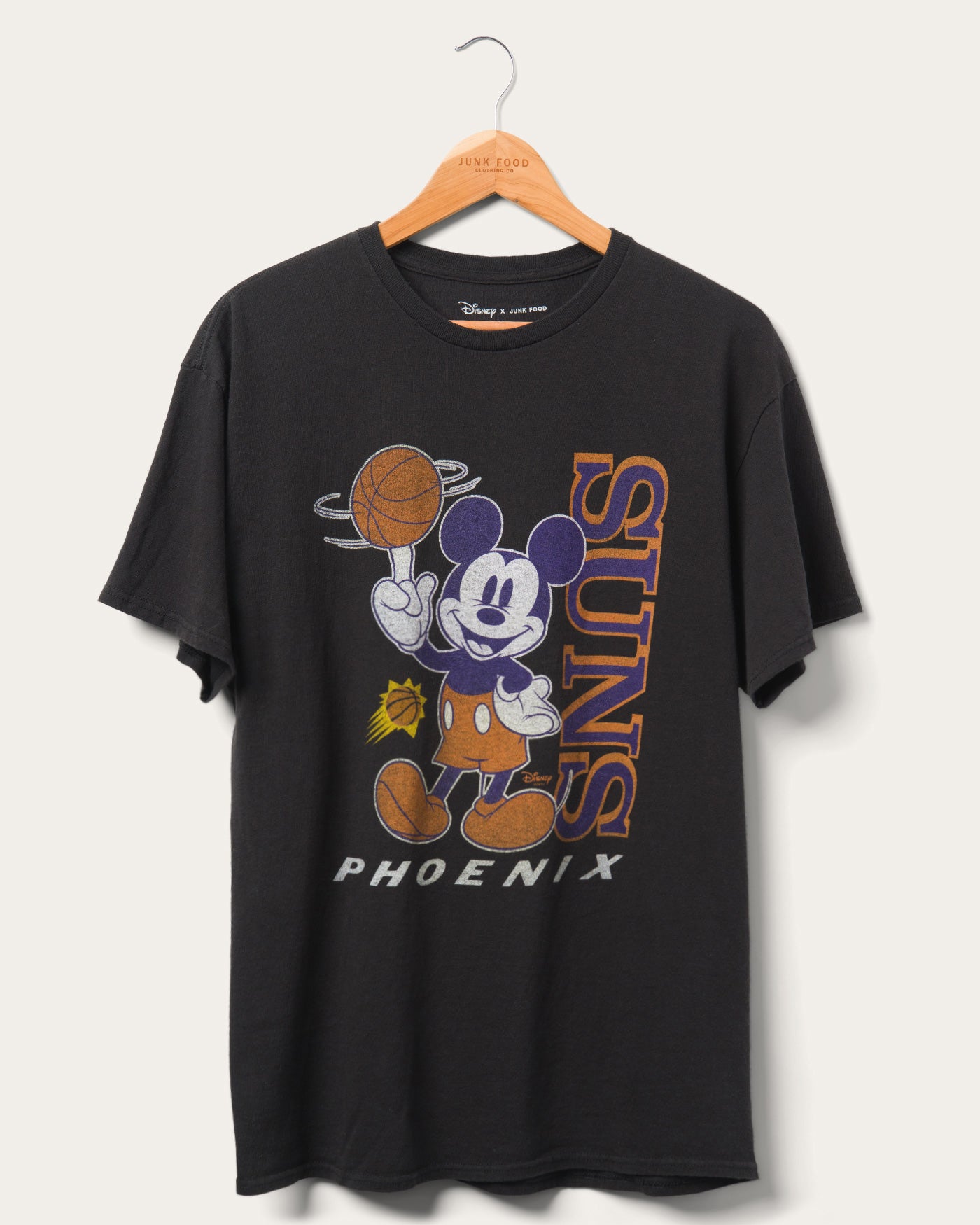 Unisex Suns Vintage Mickey Baller Tee