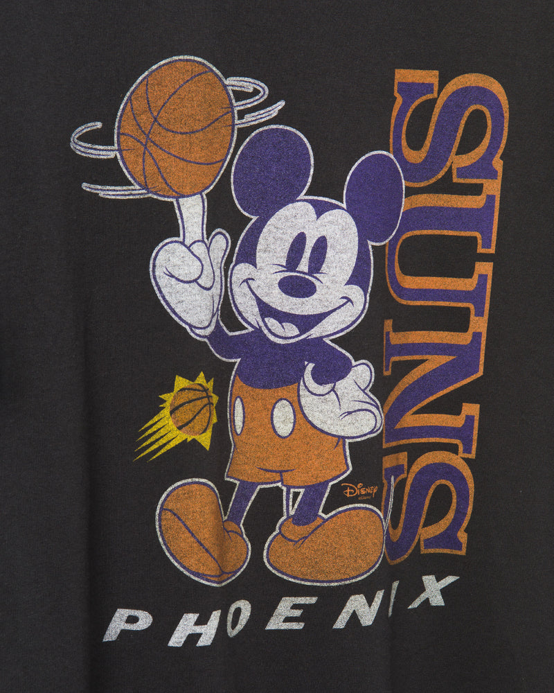 Unisex Lakers Disney Vintage Mickey Baller Tee