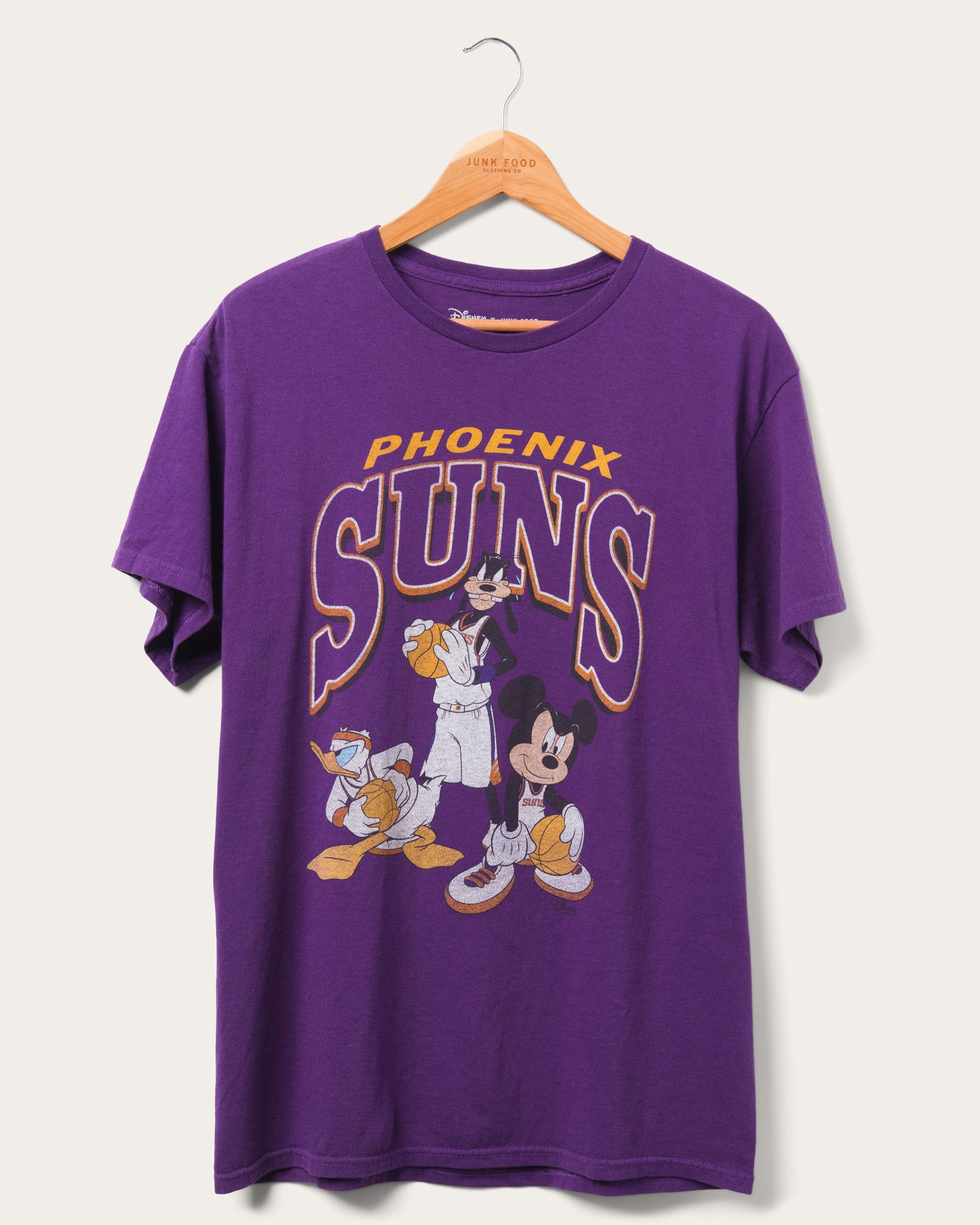 Unisex Suns Team Mickey Squad Tee