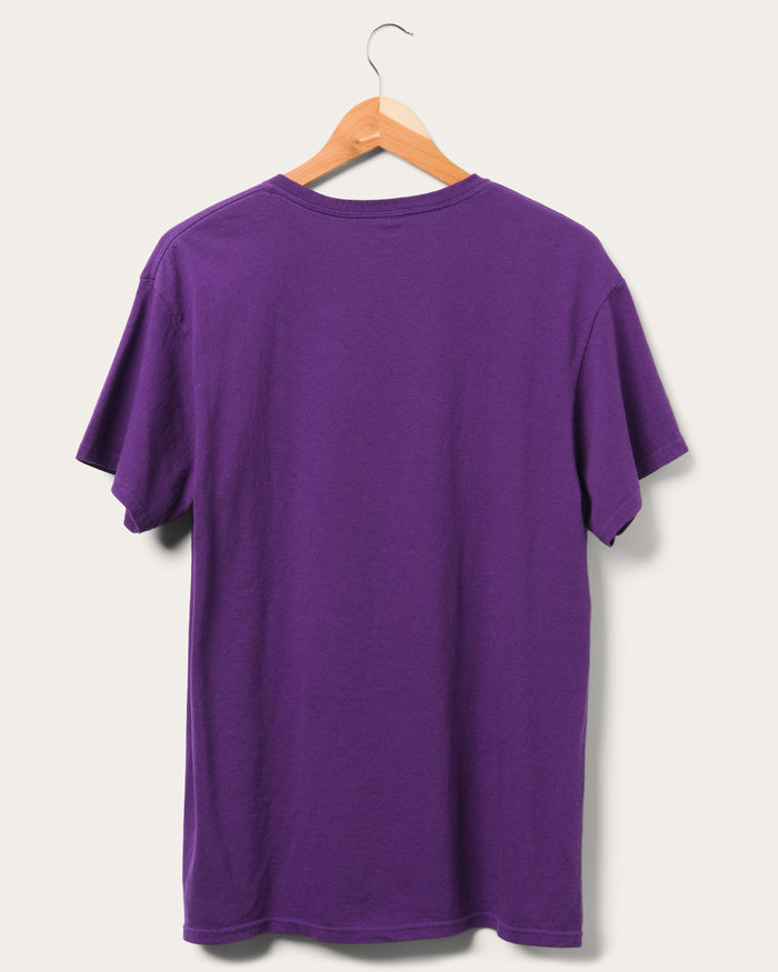 Men's Junk Food Purple Los Angeles Lakers Disney Mickey Squad T-Shirt