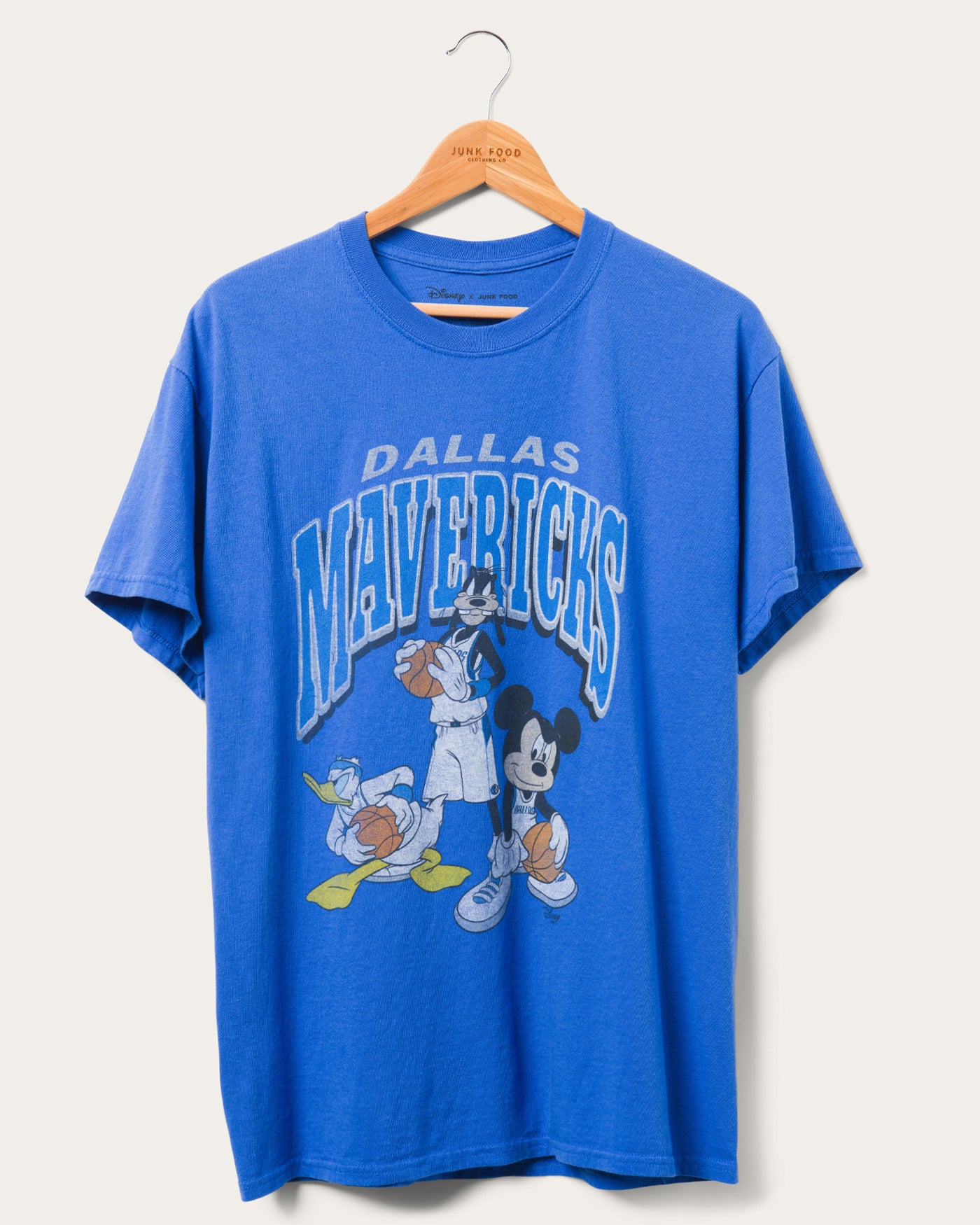 Unisex Dallas Mavericks Mickey Squad Tee