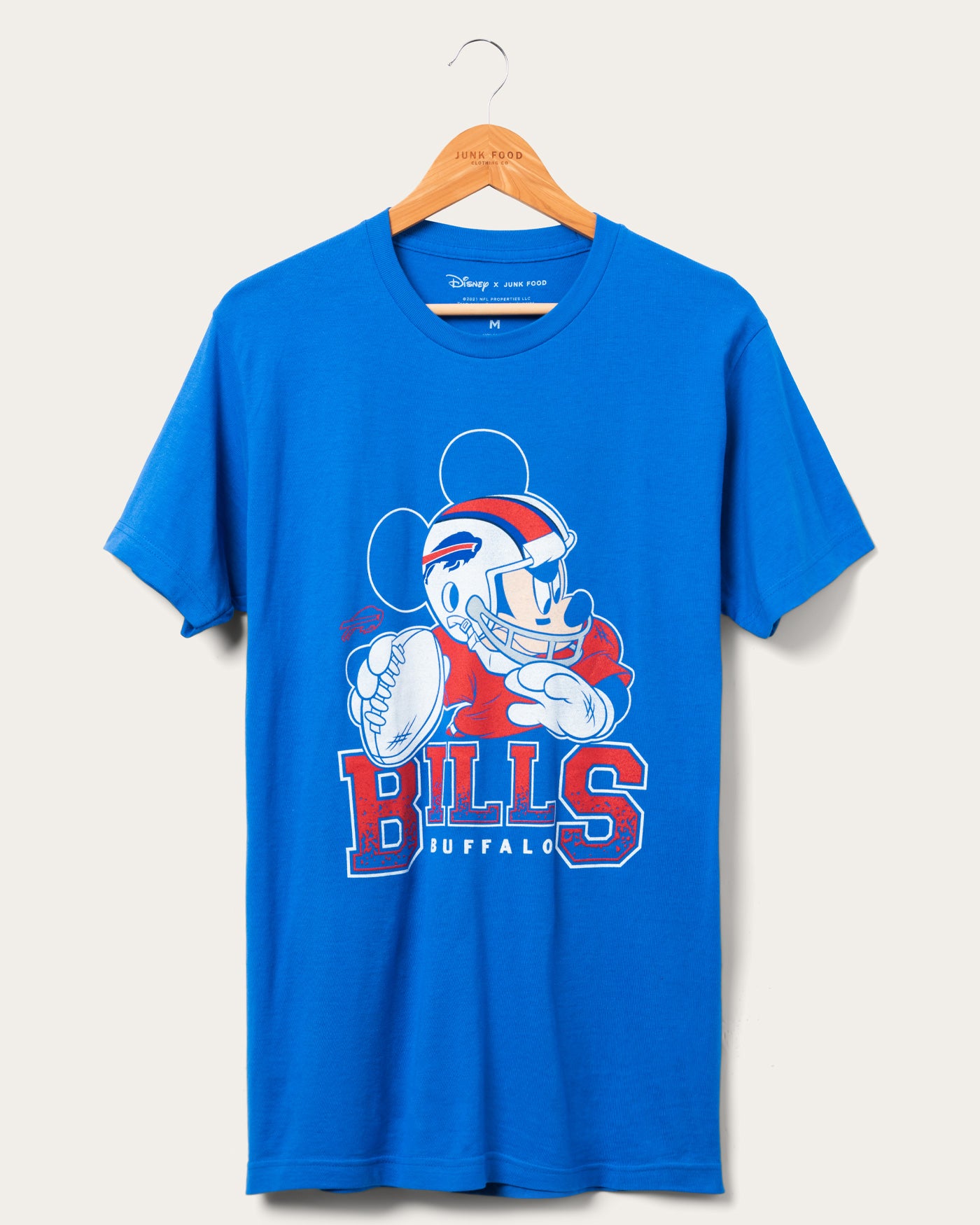 buffalo bills junk food t shirt