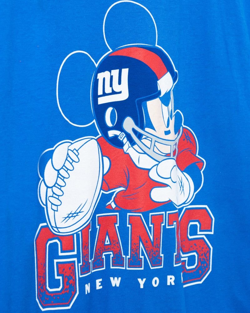 Mickey Mouse New York Giants NFL Hawaiian Shirt - Masteez