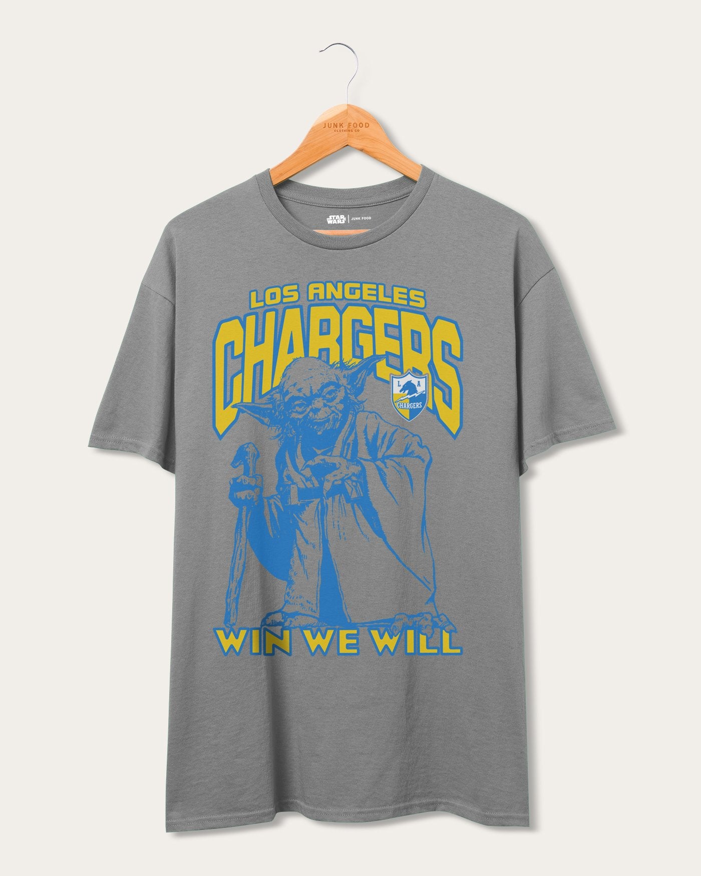 Chargers Star Wars��� Yoda��� Win We Will Tee