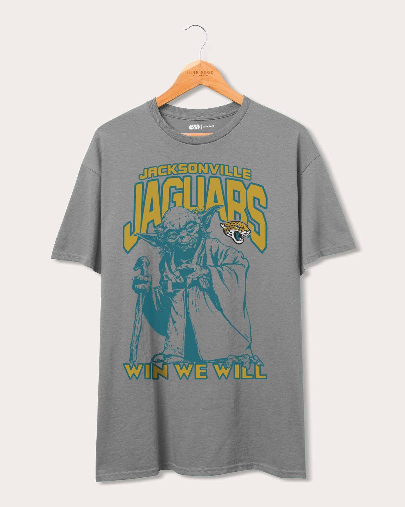 Jaguars Star Wars™ Yoda™ Win We Will Tee