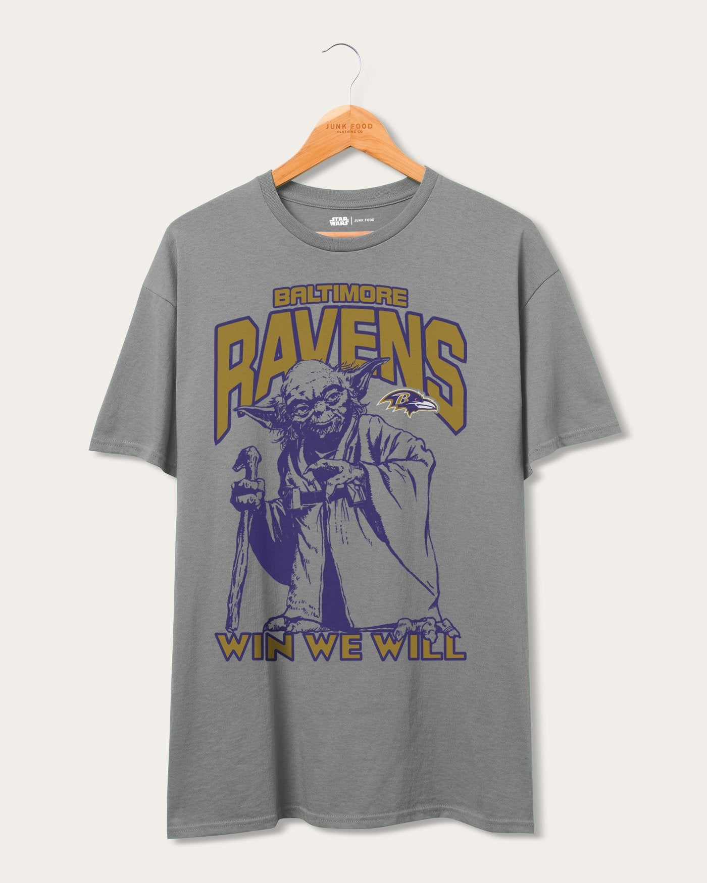 Ravens Star Wars™ Yoda™ Win We Will Tee