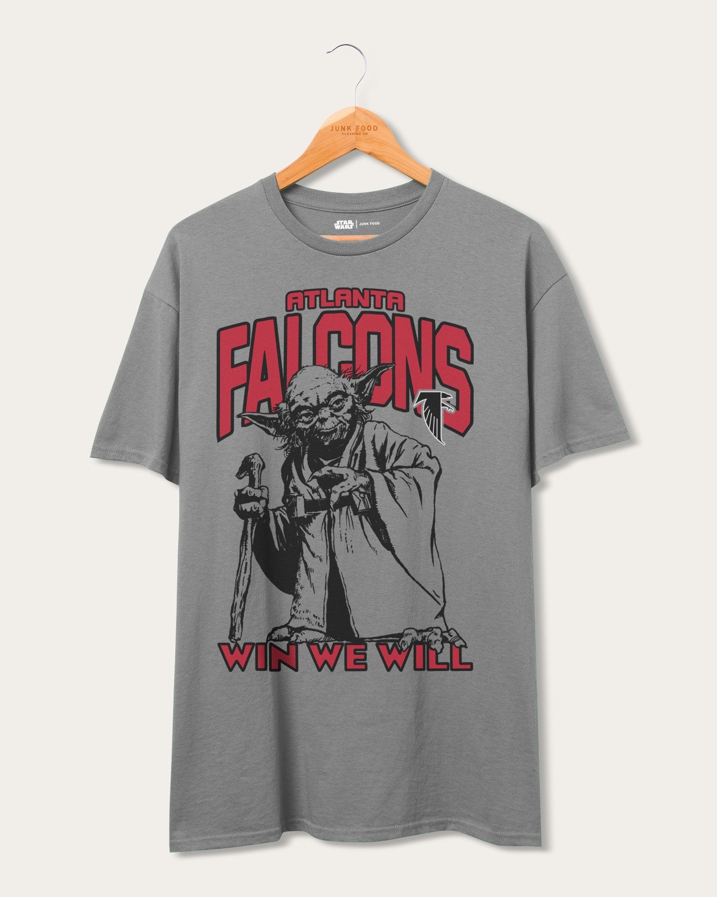 Falcons Star Wars™ Yoda™ Win We Will Tee