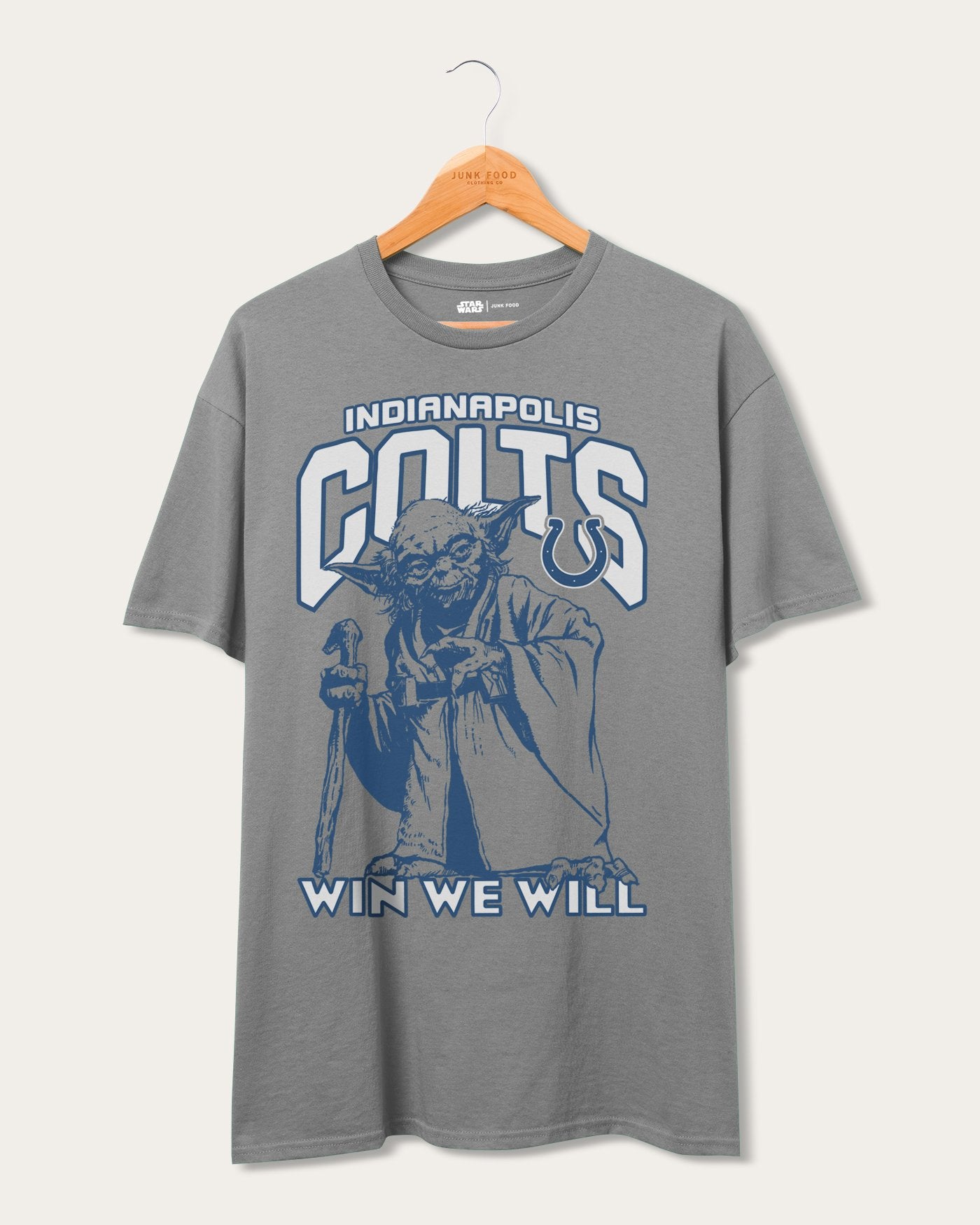 Colts Star Wars™ Yoda™ Win We Will Tee