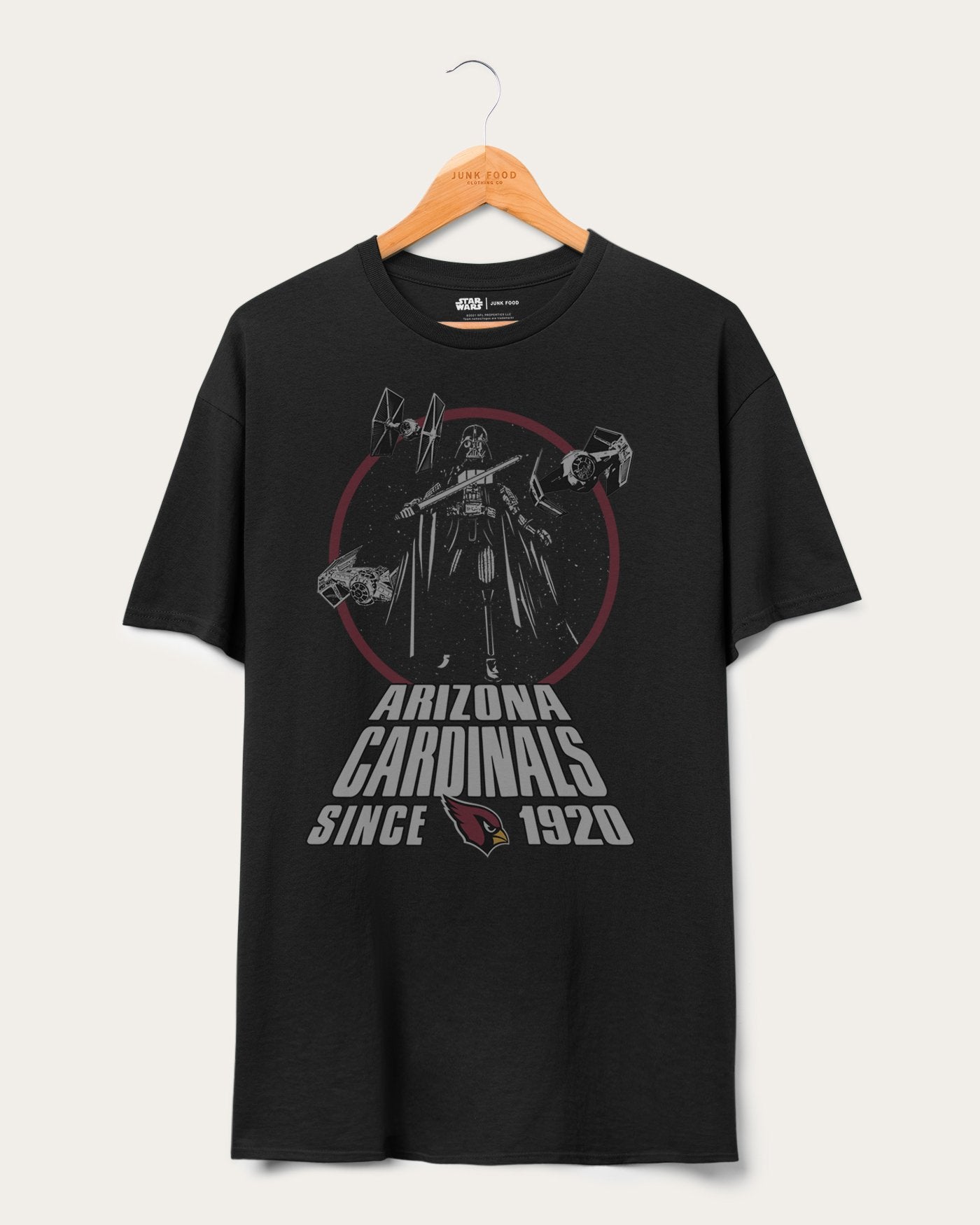 Cardinals Star Wars��� Title Crawl Tee