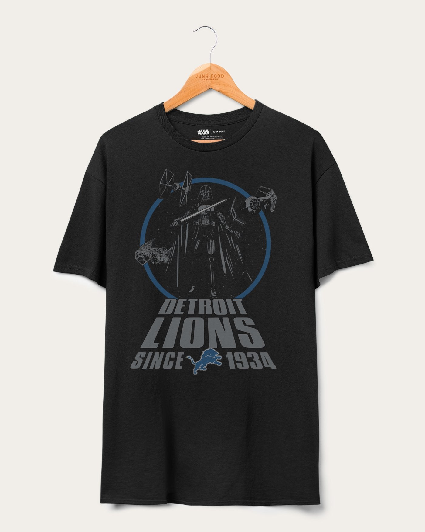 Lions Star Wars™ Title Crawl Tee