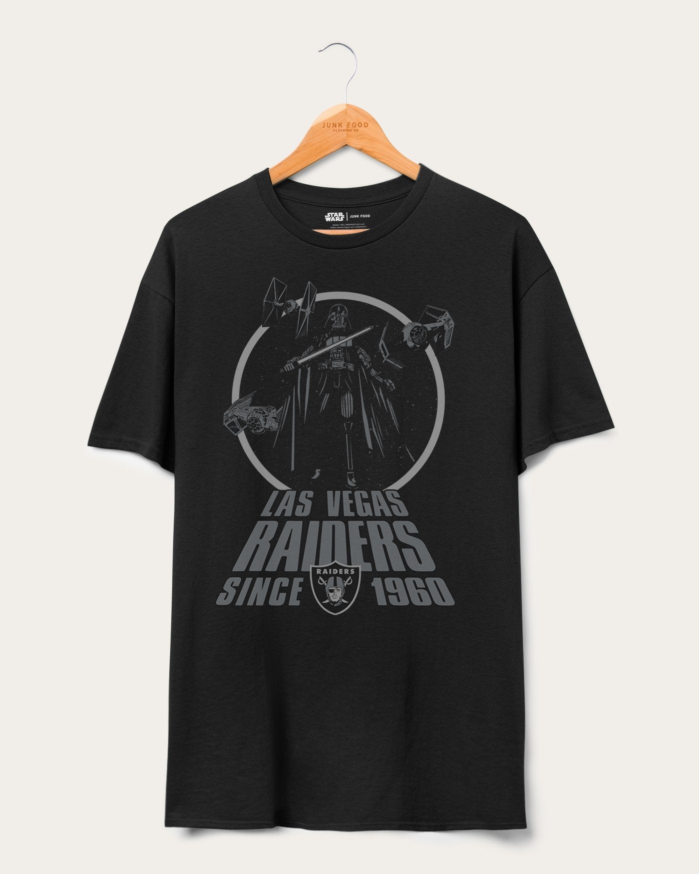 Raiders Star Wars™ Title Crawl Tee