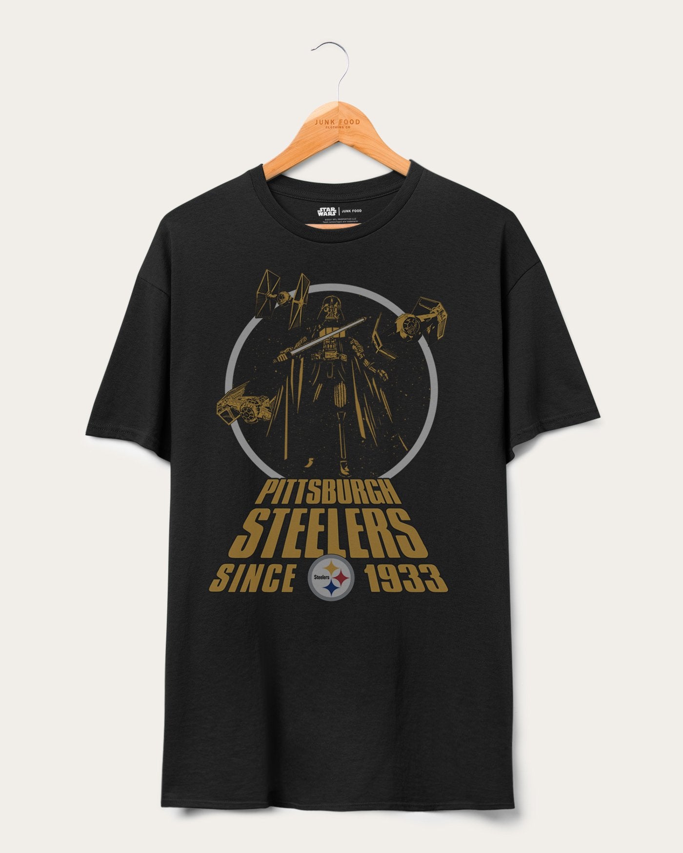 Steelers Star Wars™ Title Crawl Tee