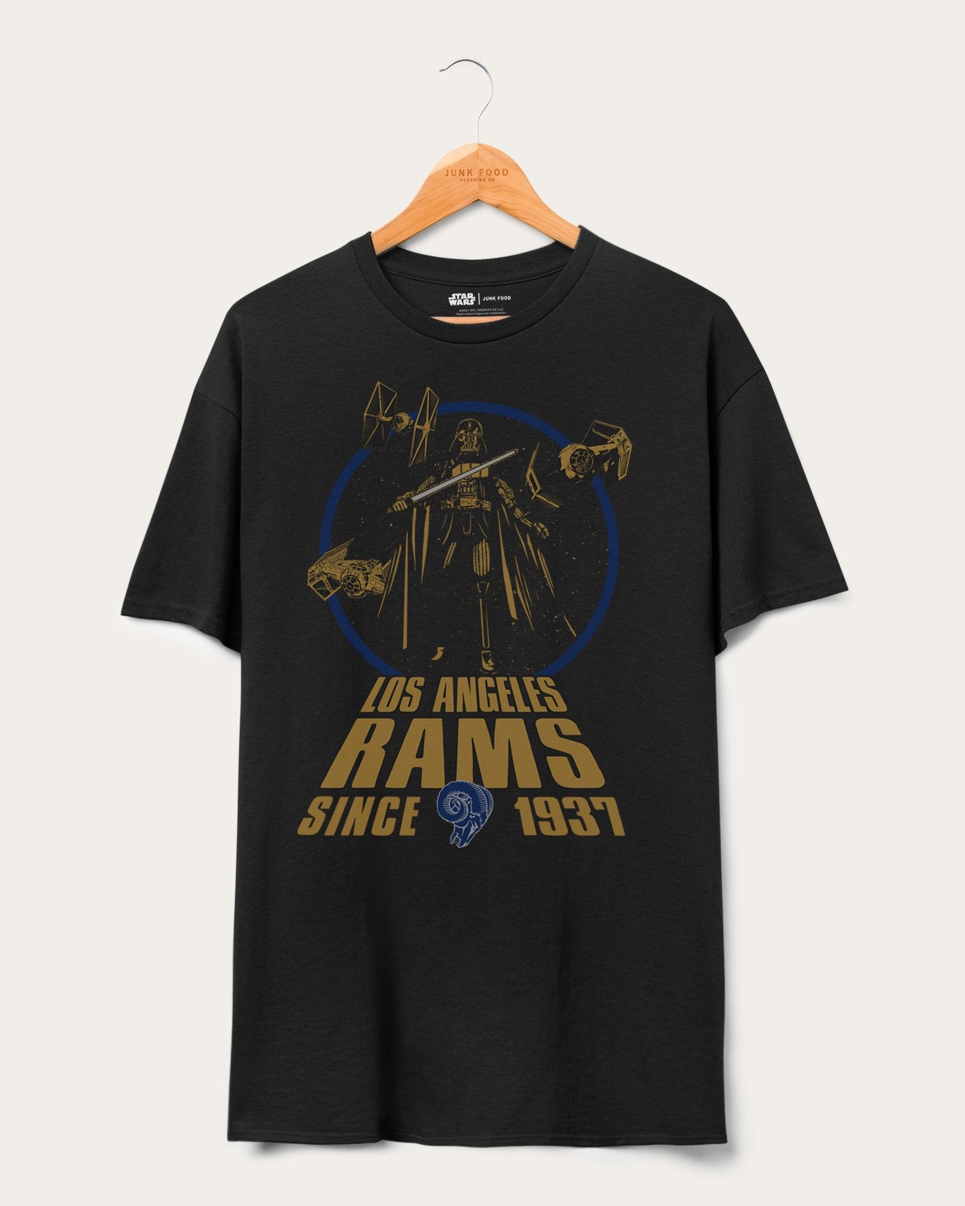 Rams Star Wars��� Title Crawl Tee