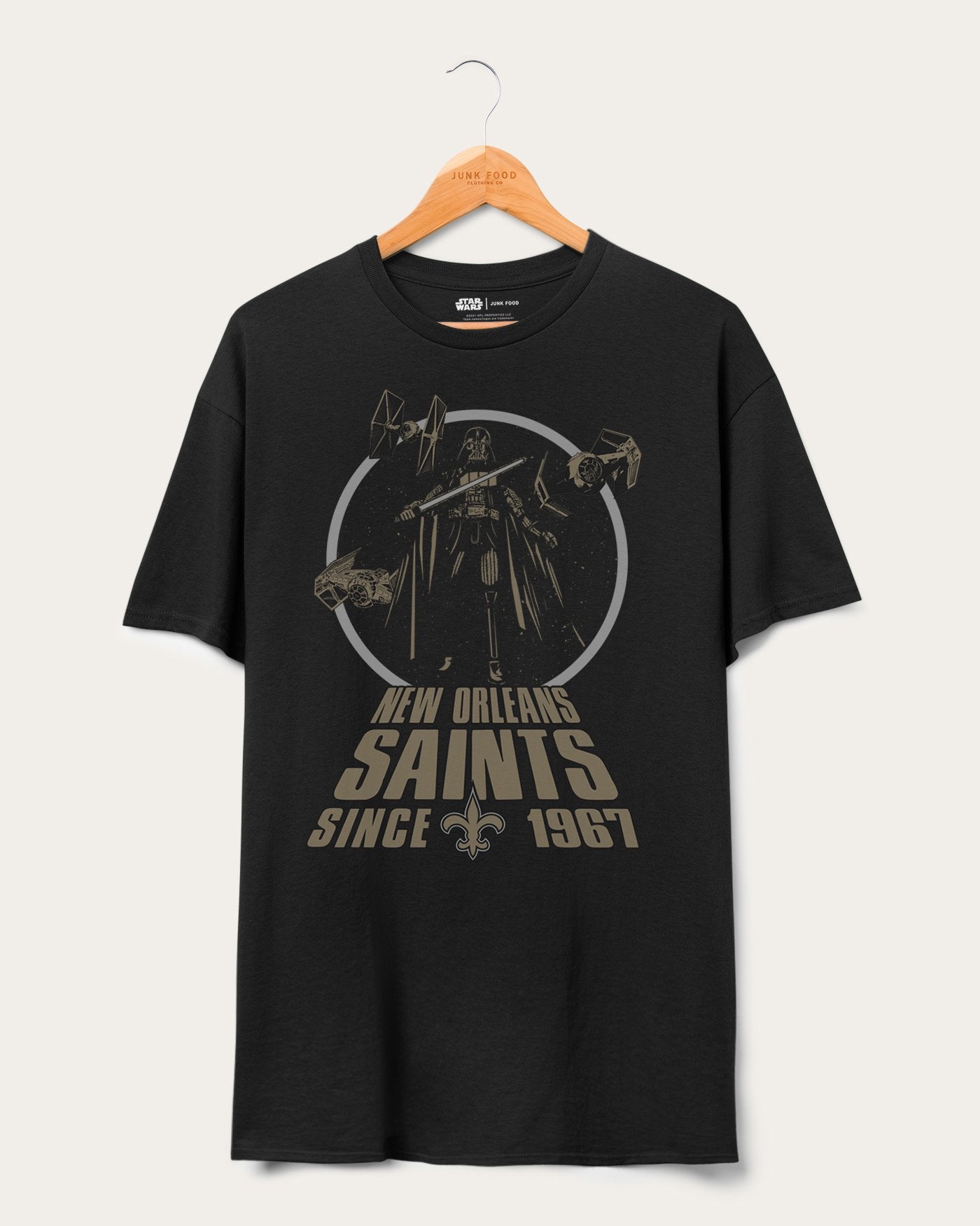 Saints Star Wars™ Title Crawl Tee