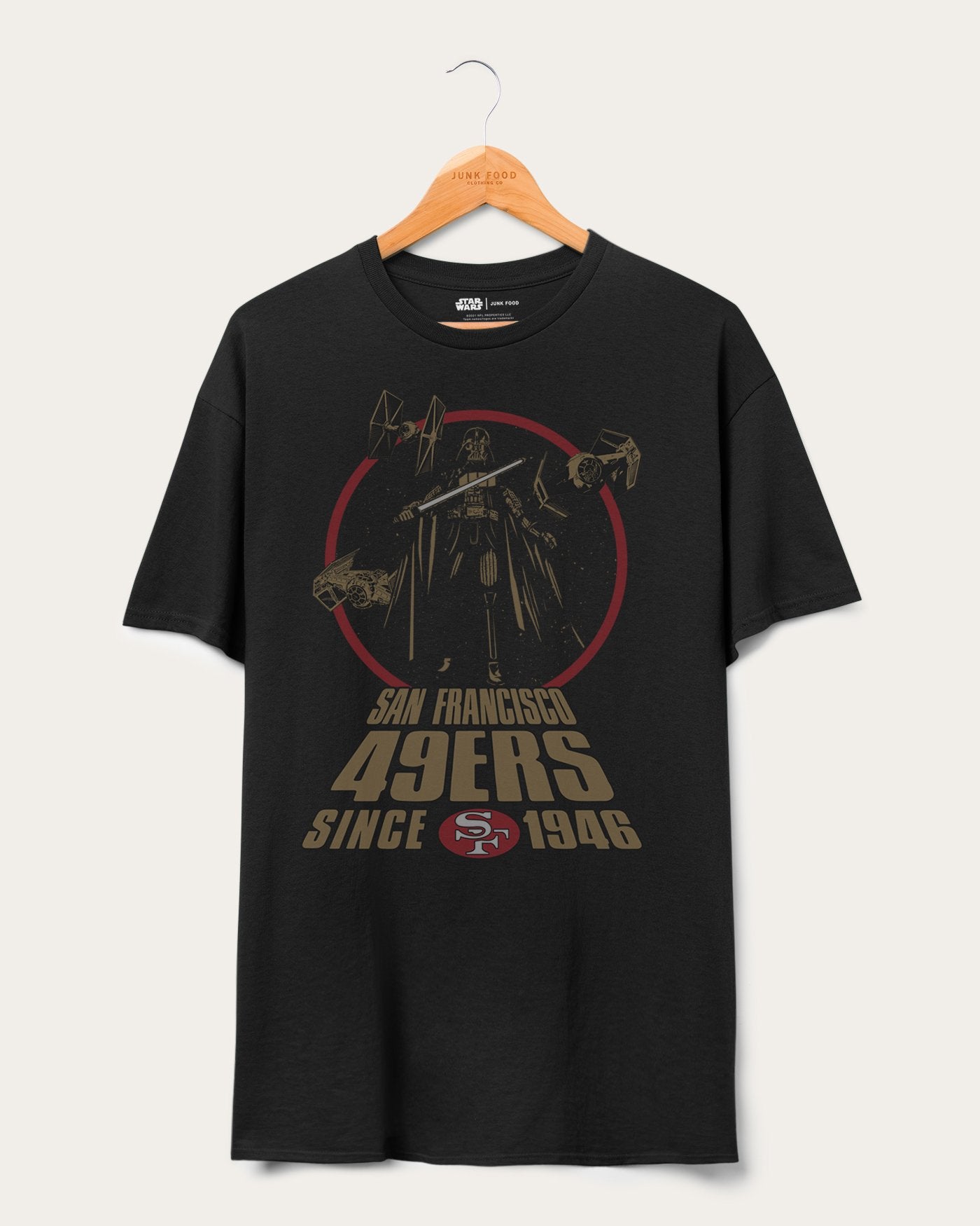 49ers Star Wars��� Title Crawl Tee