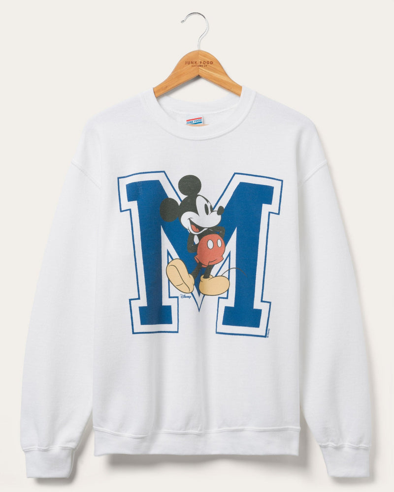 Mickey Big M Flea Market Fleece