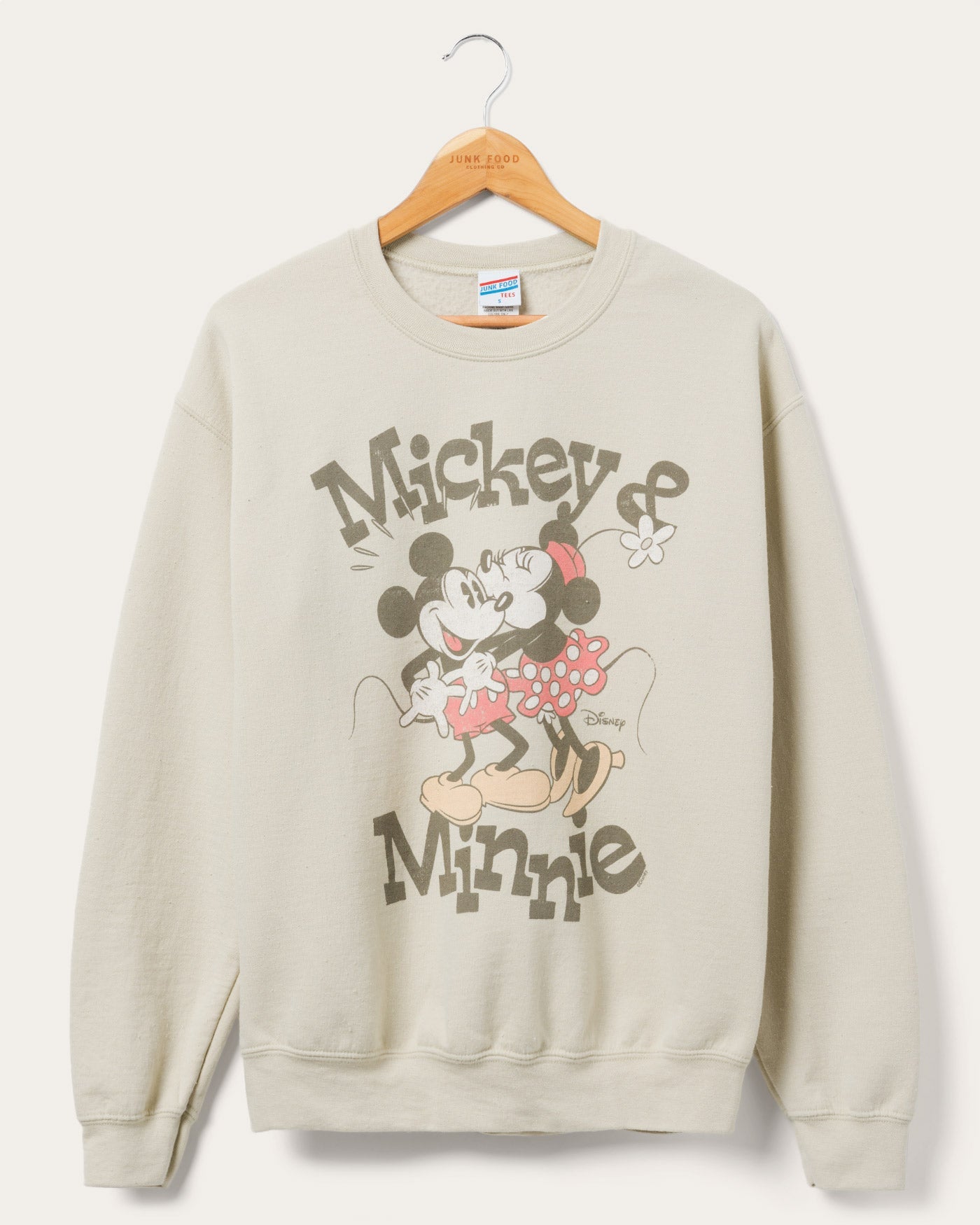 Vintage Mickey & Minnie Flea Market Fleece