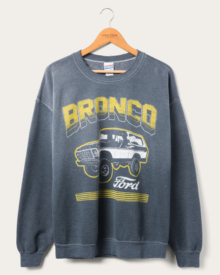 Junk Food Bronco Beach Tee in Columbia