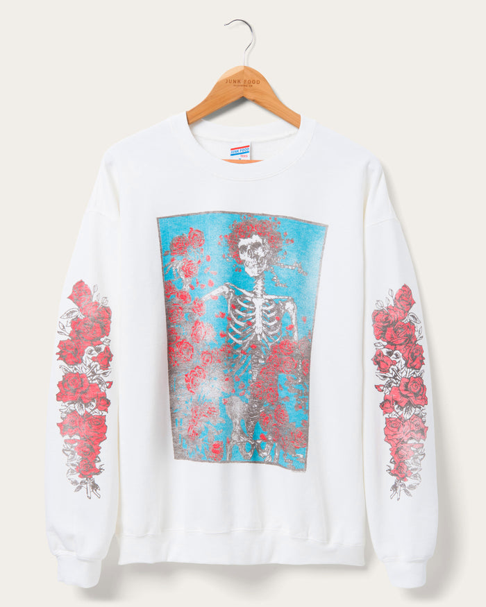 Women's Grateful Dead Dancing Skeletons Tee, Junk Food Clothing