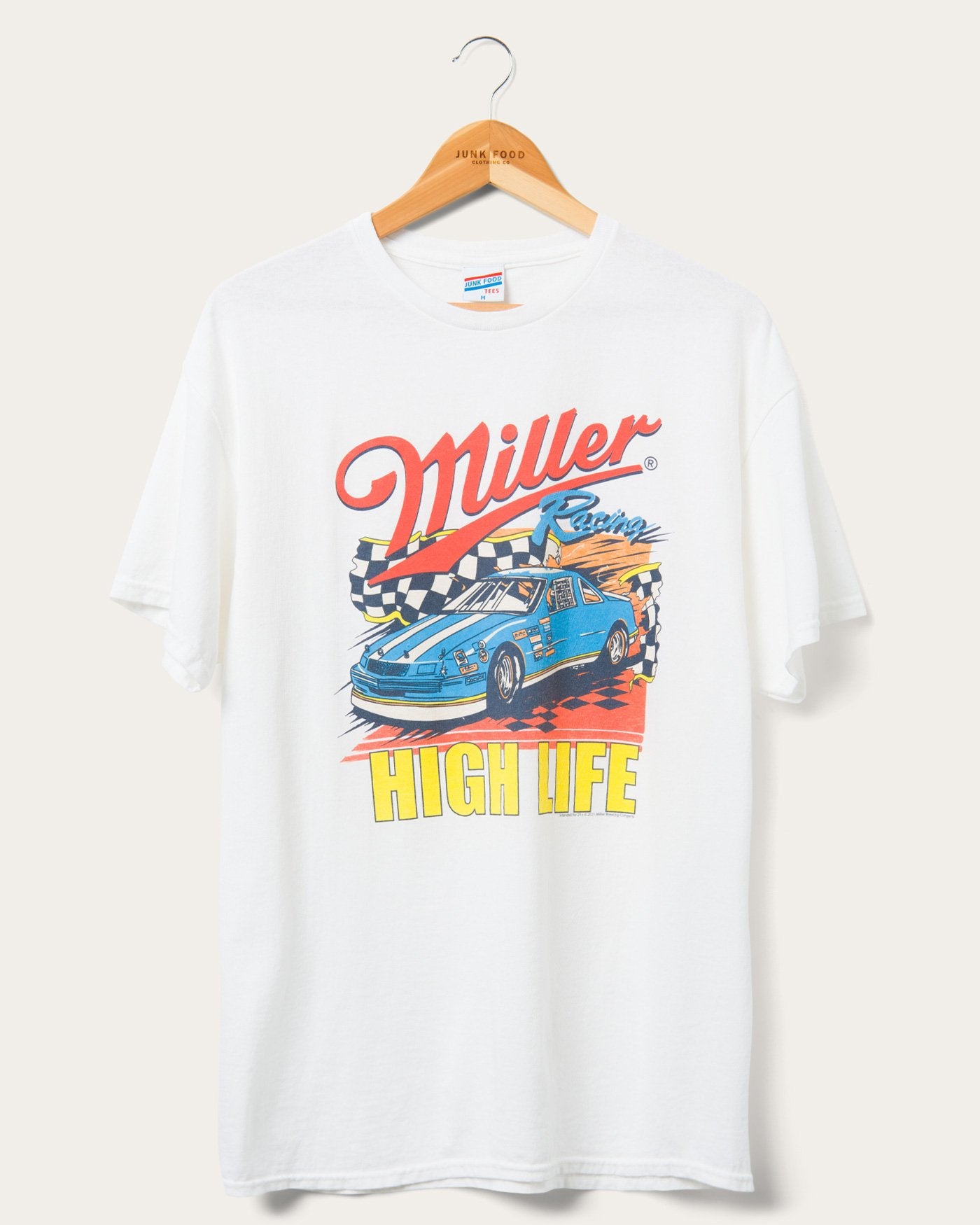 Unisex Miller High Life Racing Flea Market Tee