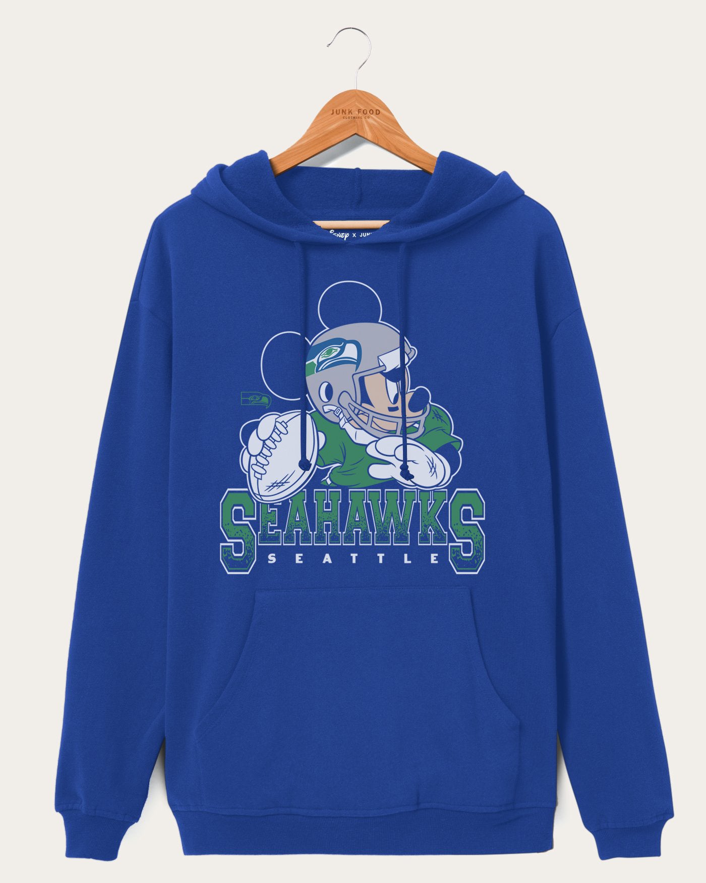 Seahawks Mickey QB Hoodie