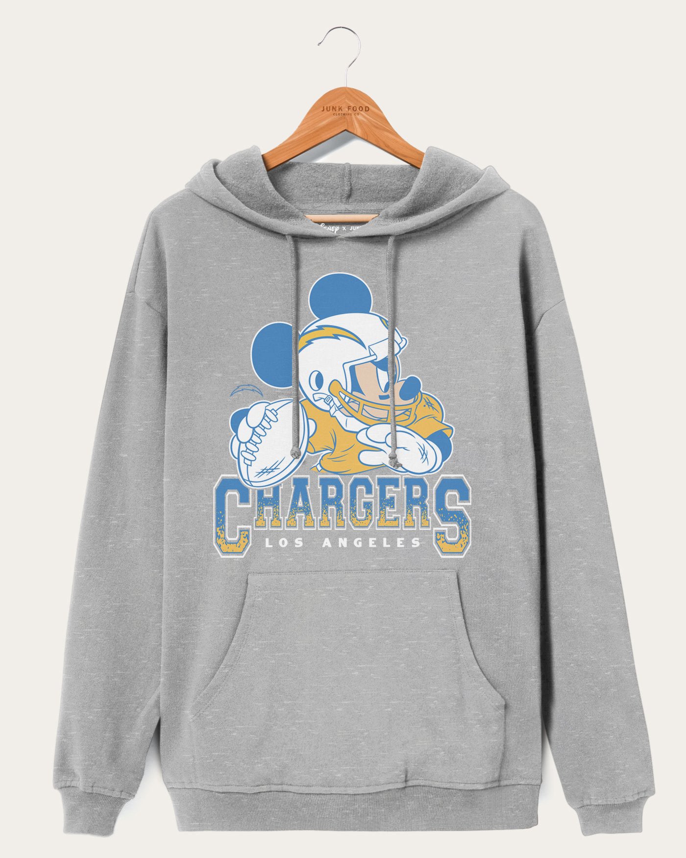 Chargers Mickey QB Hoodie