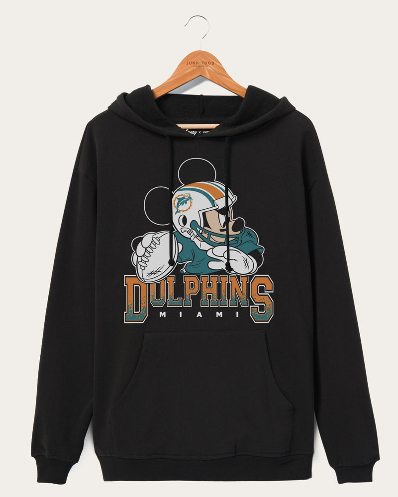 Dolphins Mickey Qb Hoodie | Junk Food 