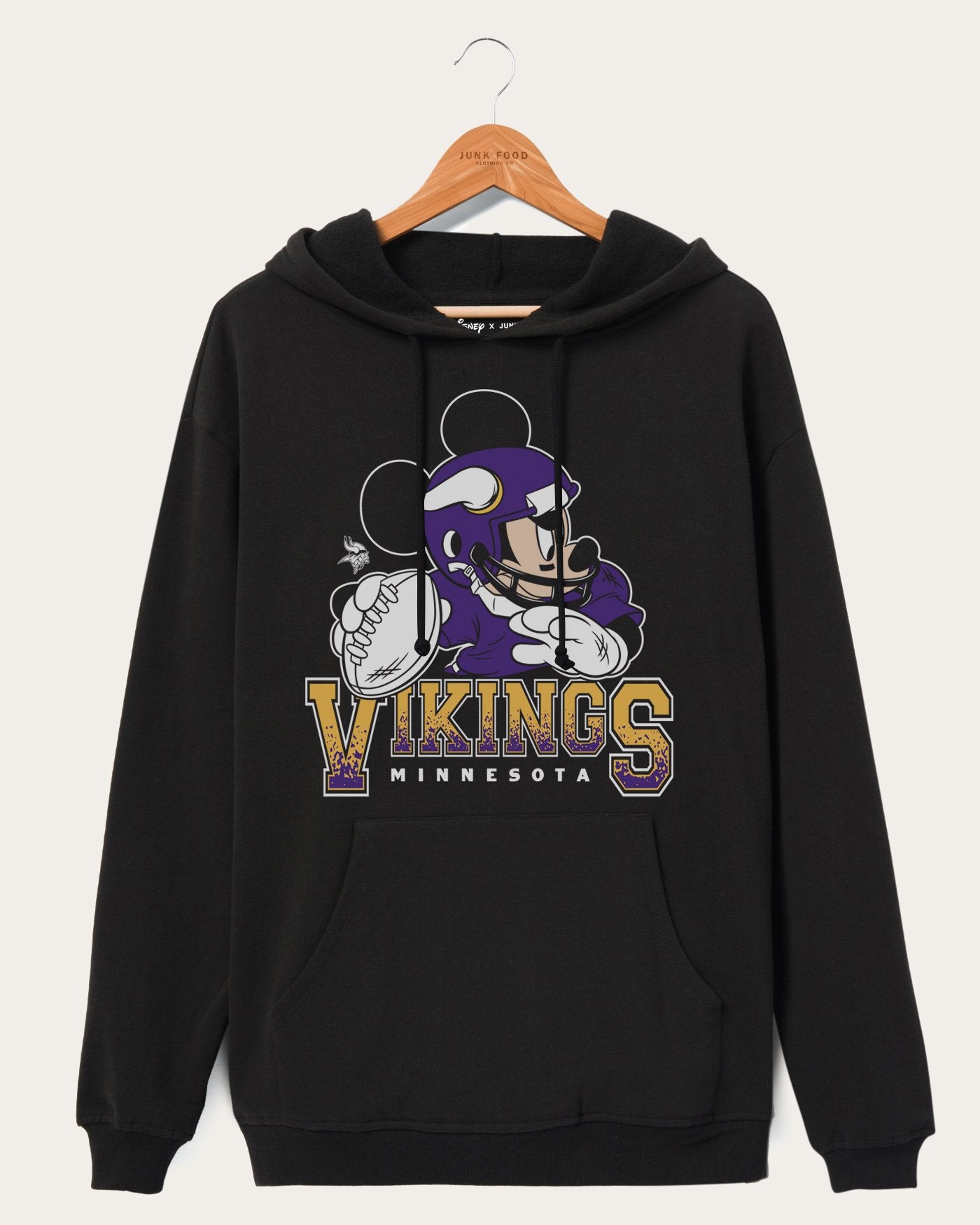 Vikings Mickey QB Hoodie