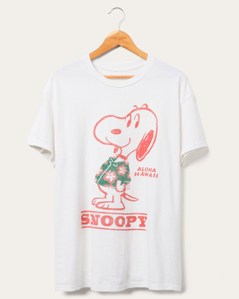 Snoopy Baltimore Orioles Hawaiian Short Sleeve Tropical Shirt - Trendy Aloha