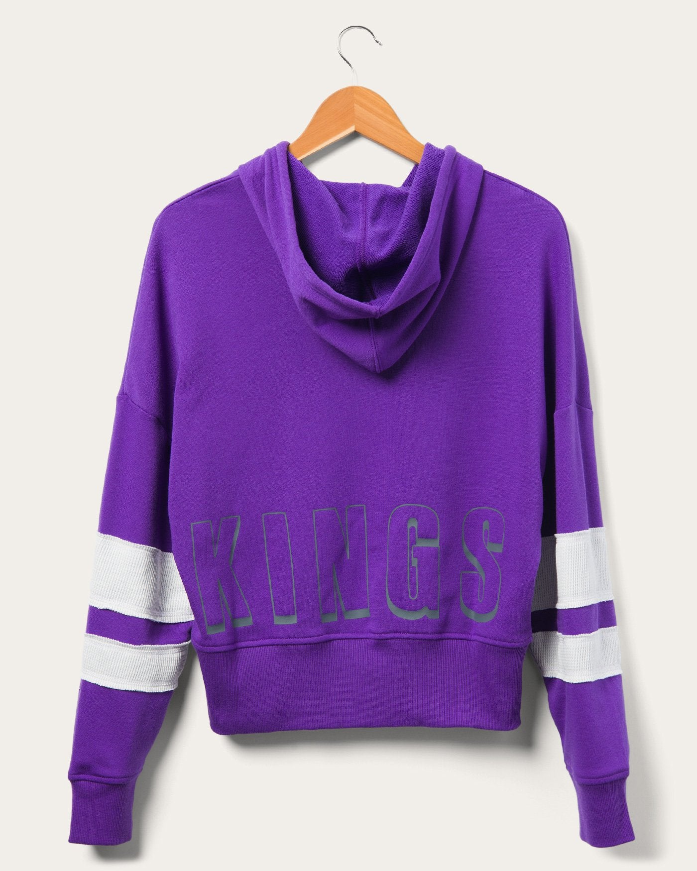 Women's Kings Overtime Striped Fleece Hoodie