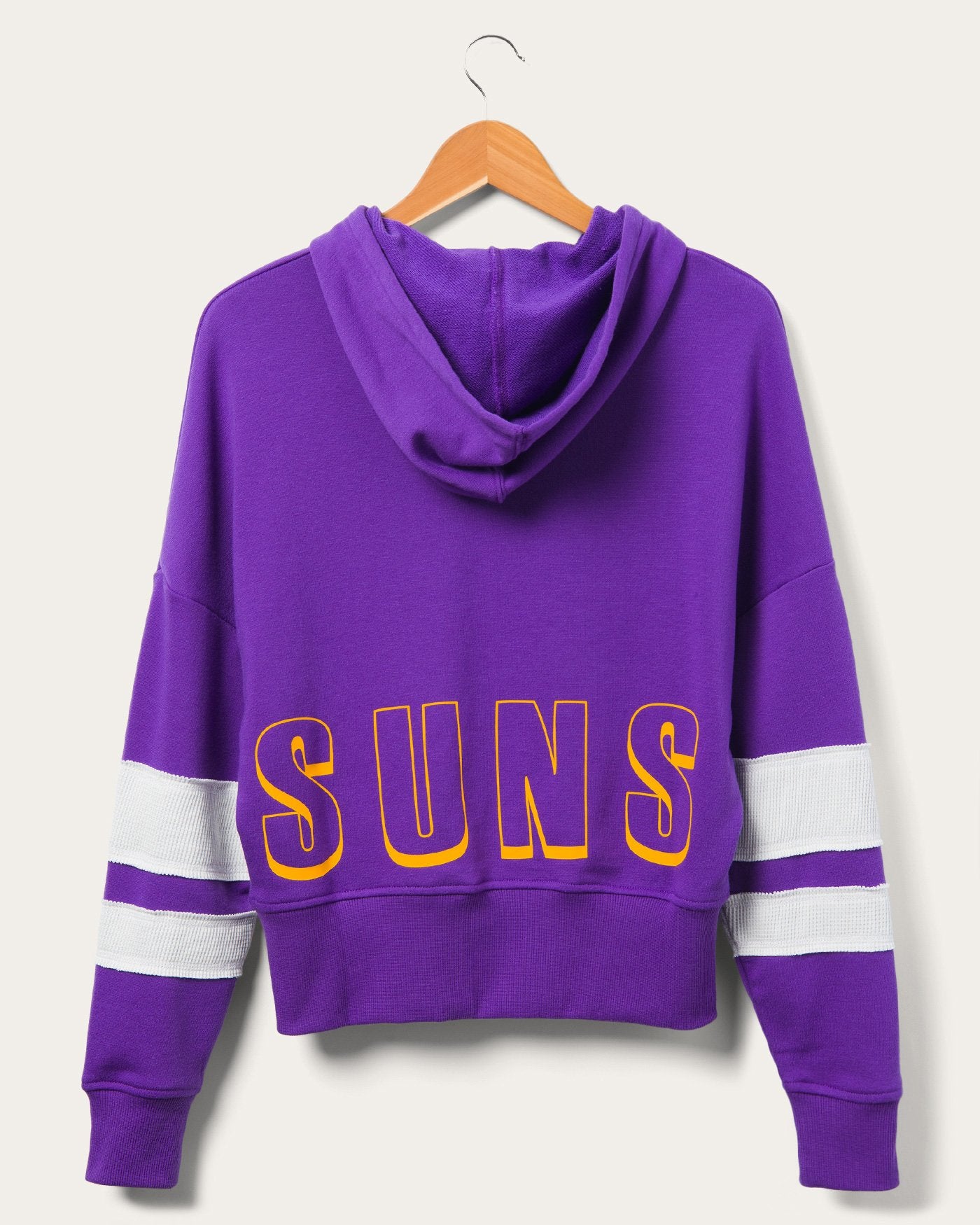 Women's Suns Overtime Striped Fleece Hoodie