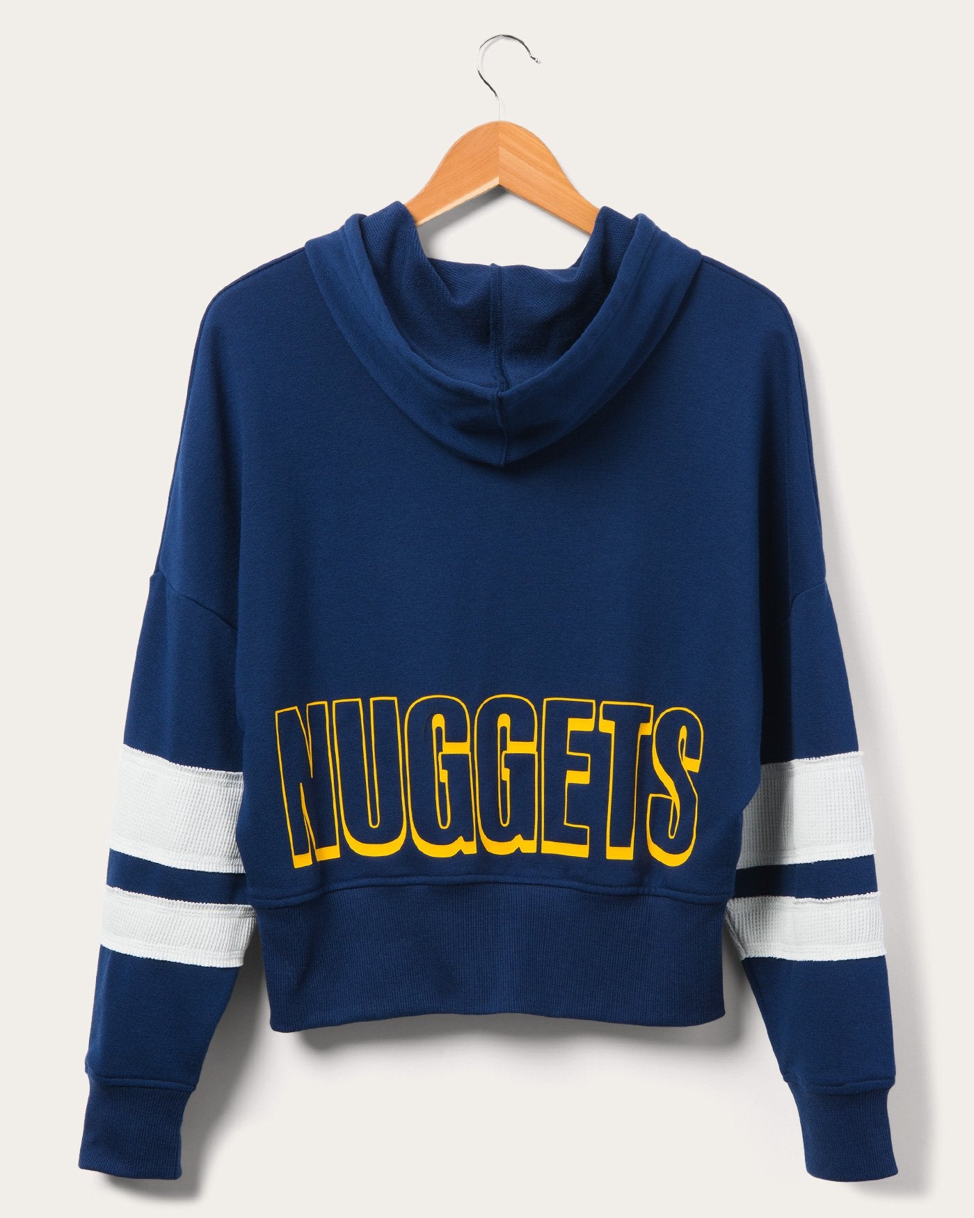 Women's Nuggets Overtime Striped Fleece Hoodie