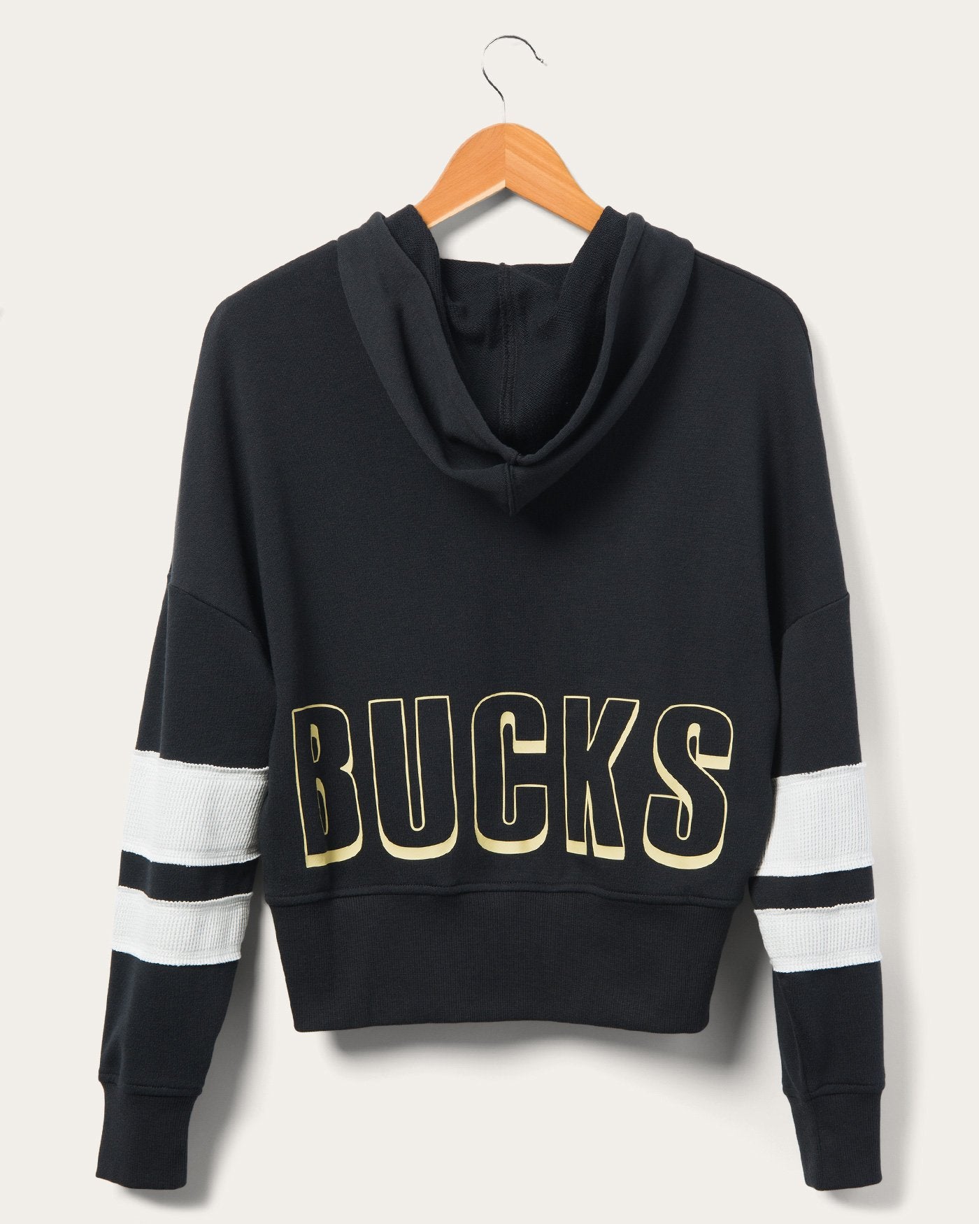 Women's Bucks Overtime Striped Fleece Hoodie