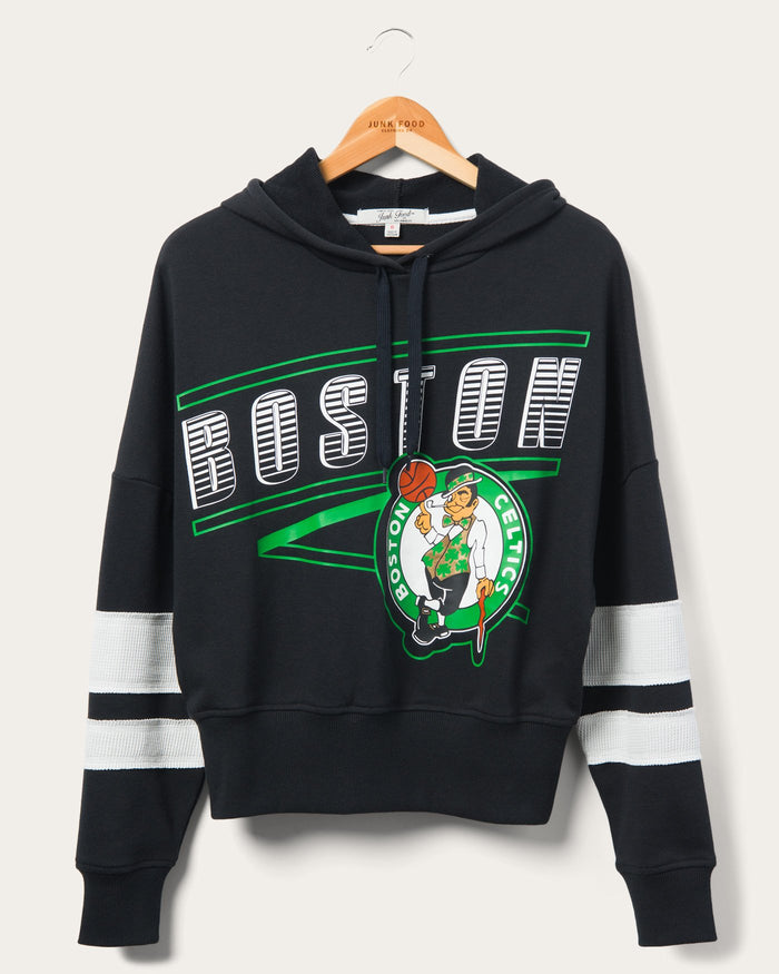 Boston Celtics Fanatics Branded Vintage Vibe Graphic Hoodie - Mens