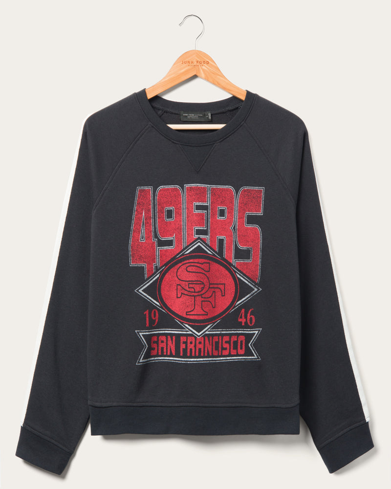 Junk Food Clothing x NFL - San Francisco 49ers - Team Spotlight - Women's  Short Sleeve Fan T-Shirt 